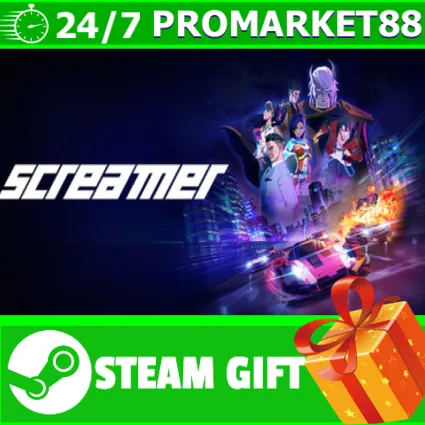 ️ВСЕ СТРАНЫ+РОССИЯ Screamer STEAM GIFT
