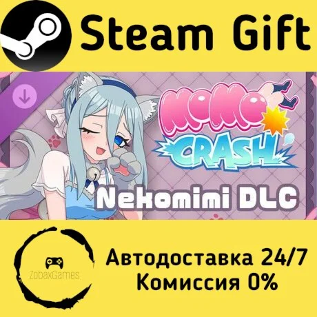  MOMO Crash - Nekomimi Pack DLC ???? Steam Gift