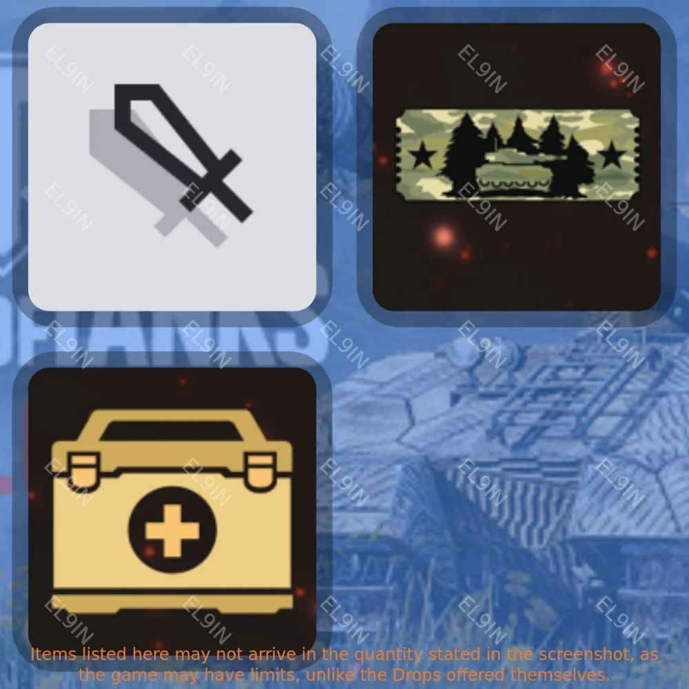 📈World of Tanks Console✅Twitch Drops