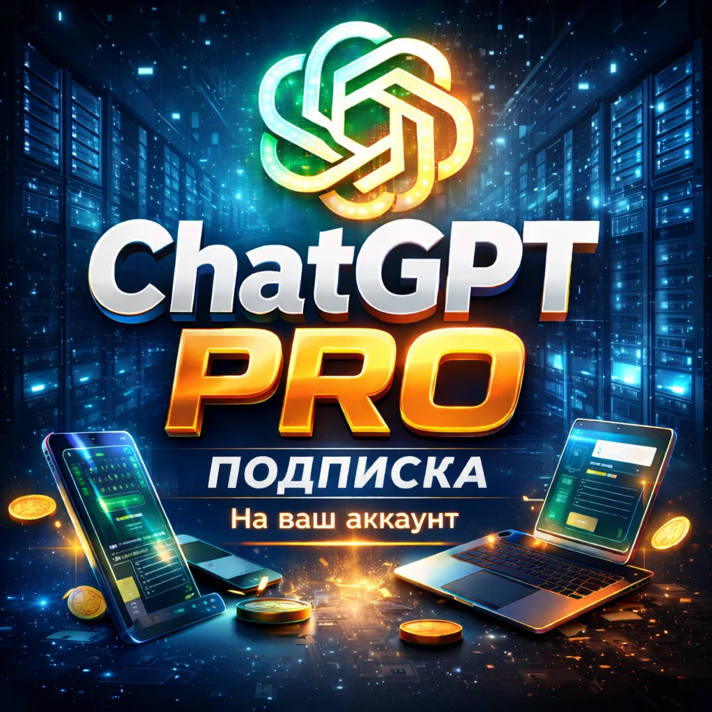 ChatGPT PRO subscription | To your account (any) l PRO