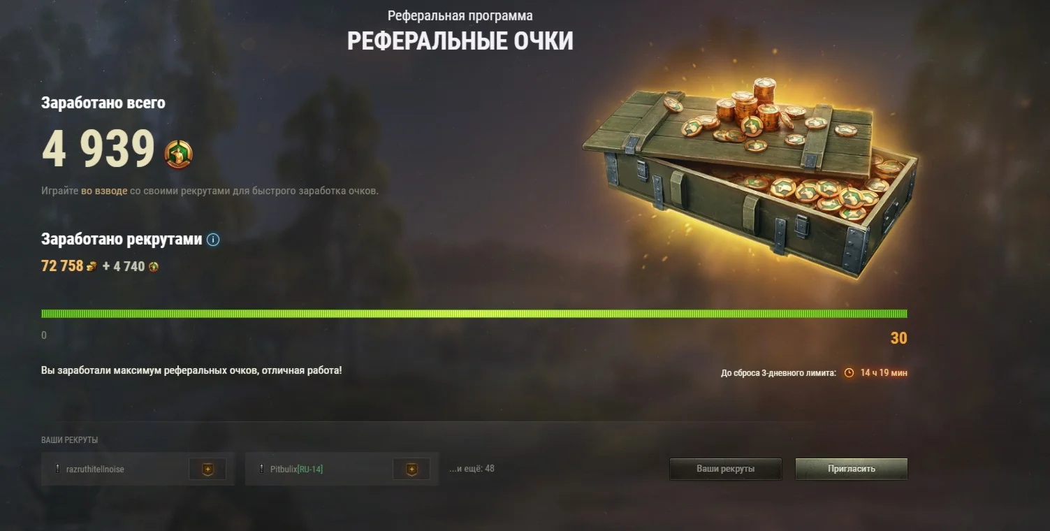 🌟 🌟 🌟 Рефералы на Ваш аккаунт 15 шт🌟 🌟 🌟