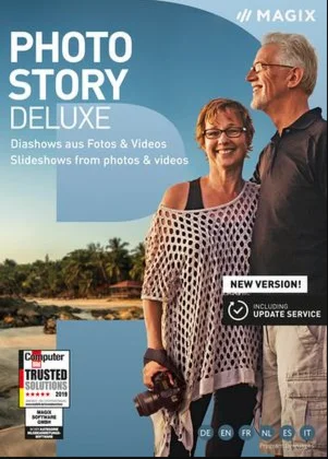 MAGIX Photostory Deluxe 2020 Key GLOBAl Key