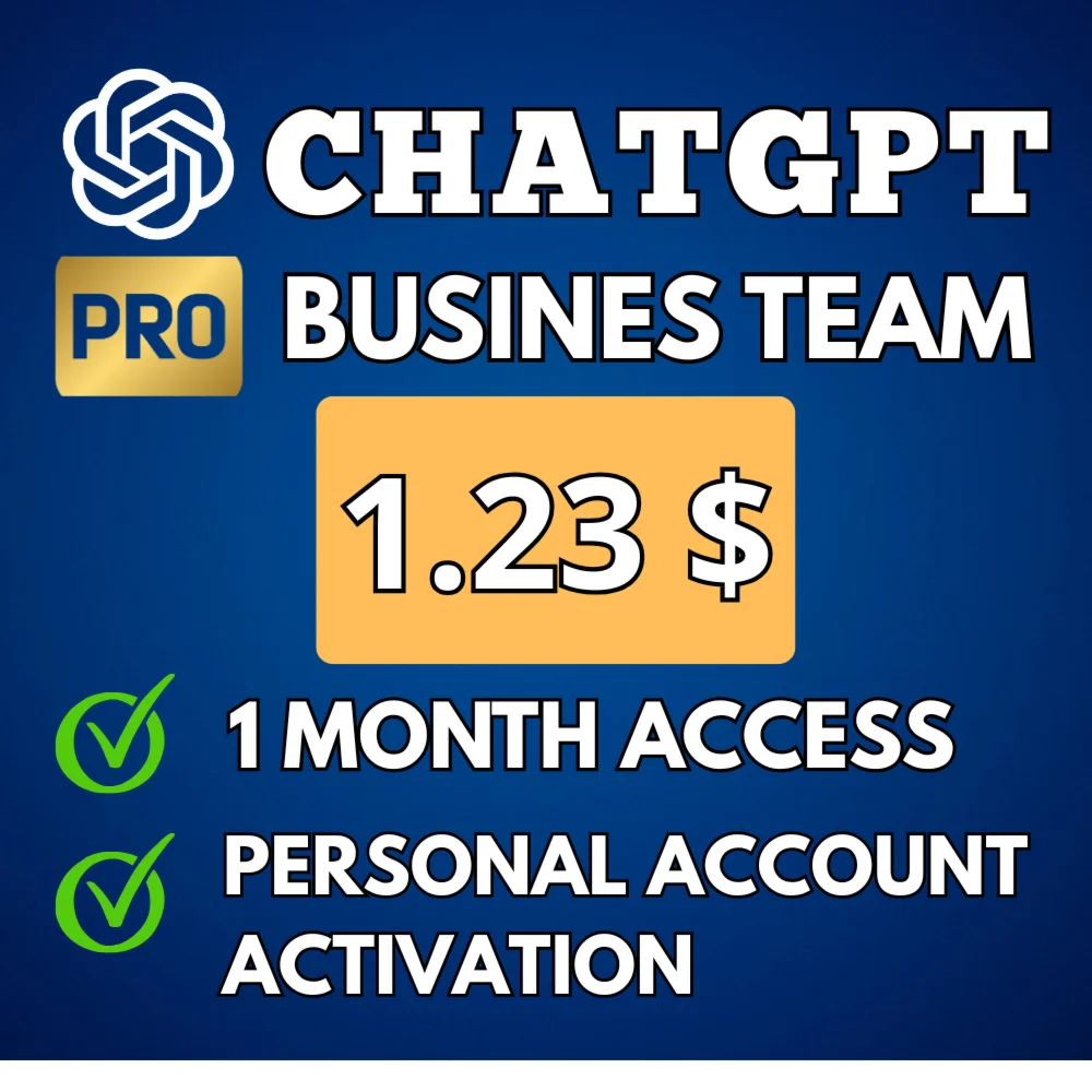 ChatGPT 5.2 Business Team 1Month |Instant&amp;Full Warranty