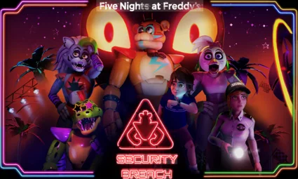 Five Nights 💎 Freddy's: Security Breach [ONLINE STEAM]