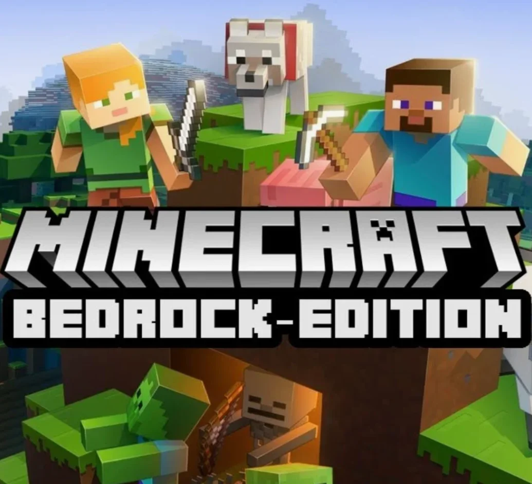 Minecraft: Bedrock Edition + JAVA ОНЛАЙН \ ИГРА КУПЛЕНА