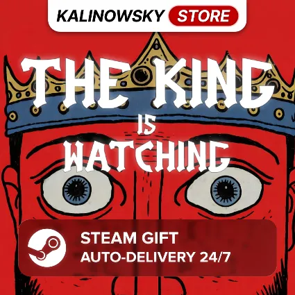 🚀 THE KING IS WATCHING · ВЕСЬ МИР