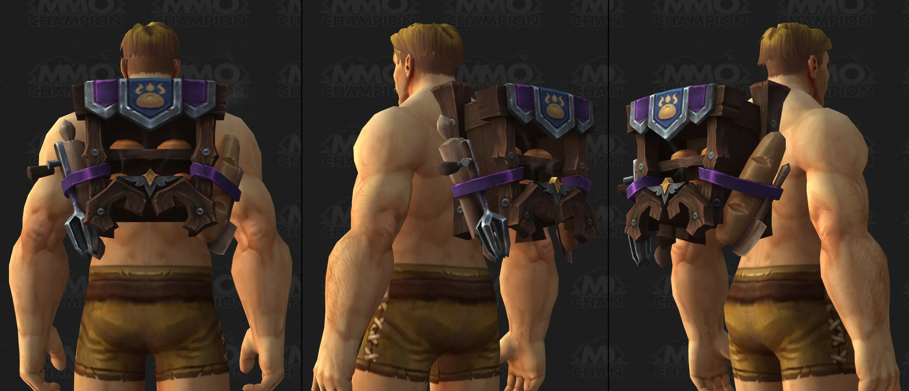 World of Warcraft - Portable Bakery Backpiece | Key