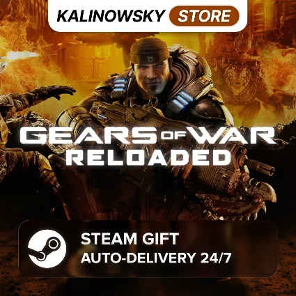 🚀 GEARS OF WAR: RELOADED · ВЕСЬ МИР