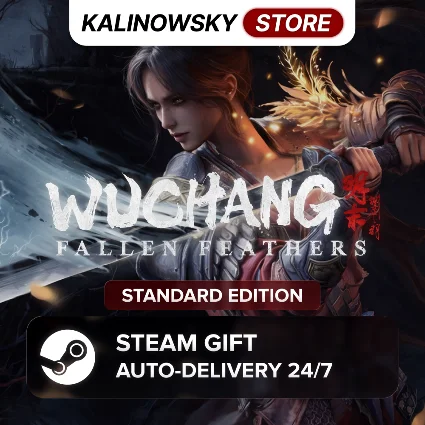 🚀 WUCHANG: FALLEN FEATHERS · STANDARD · ВЕСЬ МИР