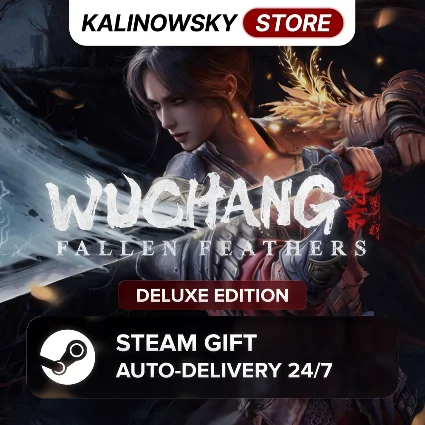 🚀 WUCHANG: FALLEN FEATHERS · DELUXE · ВЕСЬ МИР