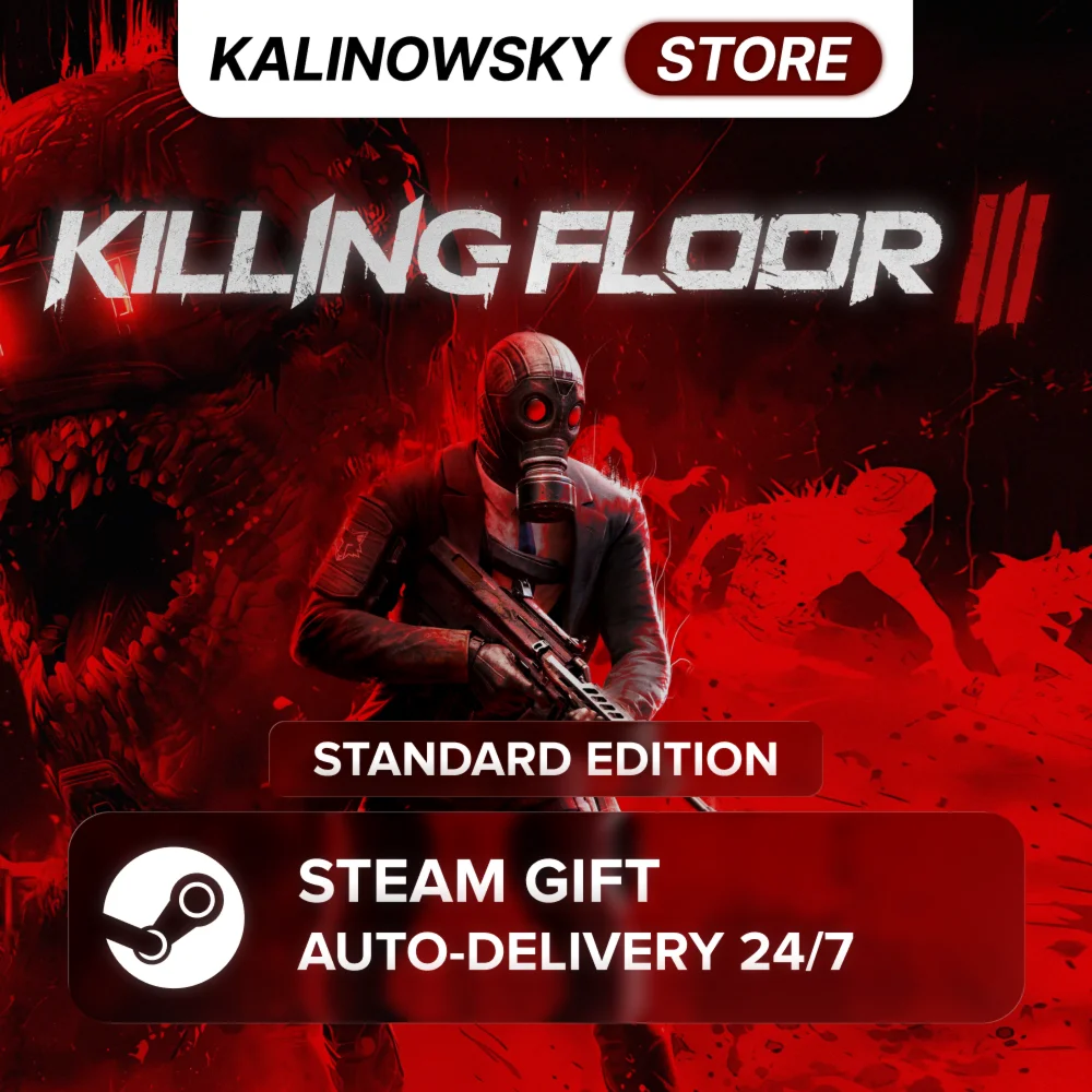 🚀KILLING FLOOR 3 · STANDARD · WORLDWIDE