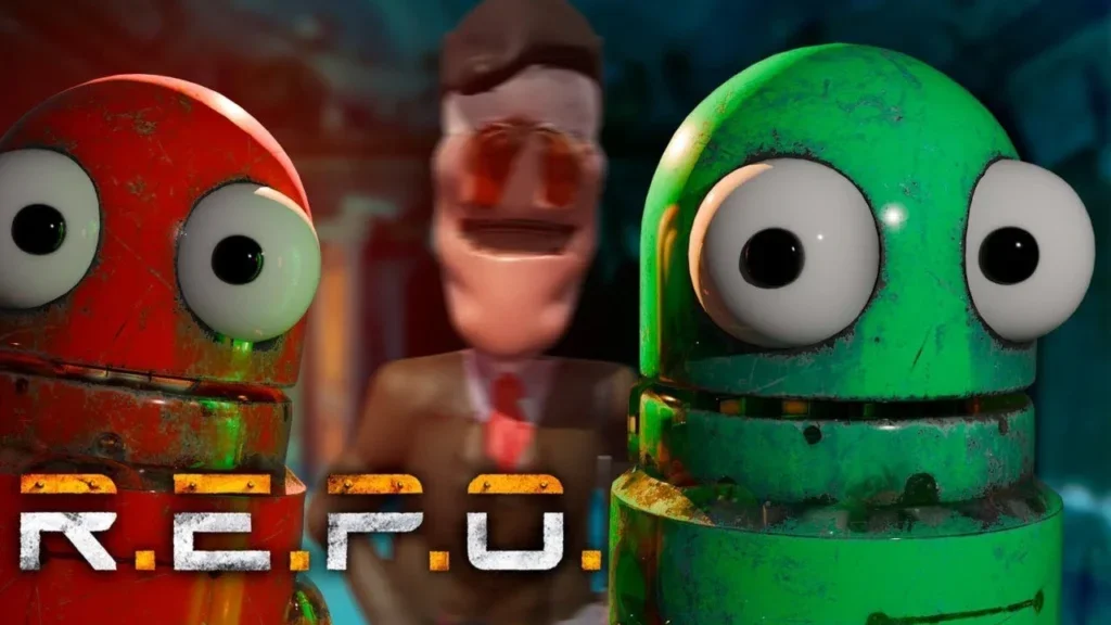 ️  R.E.P.O - Подарок в Steam РОССИЯ - Автодоставка