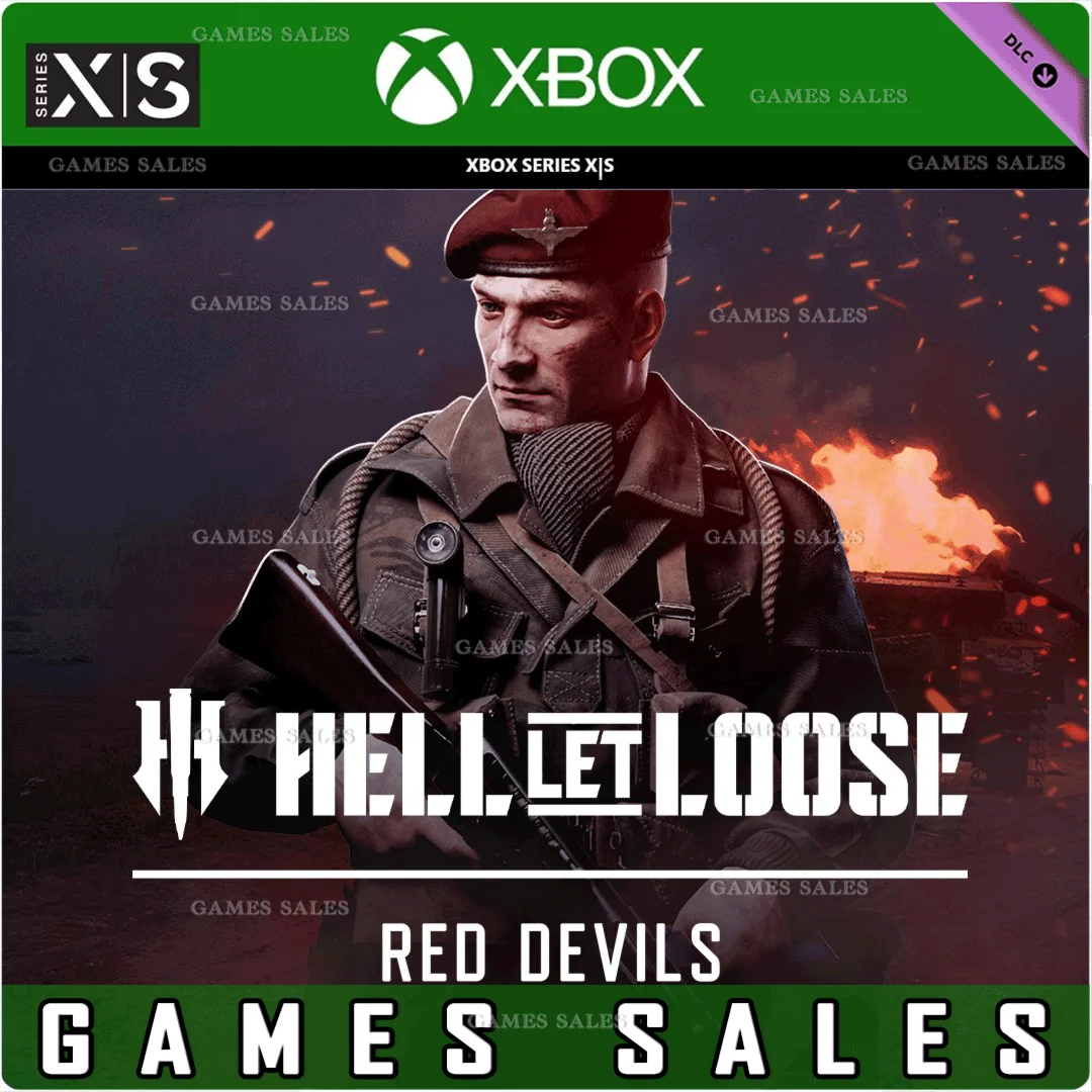 ️HELL LET LOOSE - RED DEVILS️XBOX|XS+PCКЛЮЧ