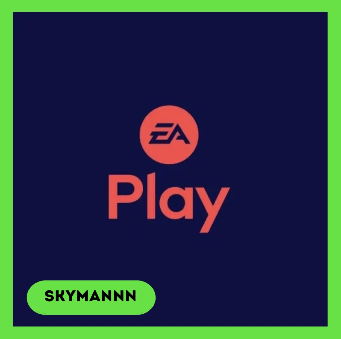 EA PLAY 1-12 МЕС ПОДПИСКА ЕА ПЛЕЙ EPIC/XBOX/PSN/PC