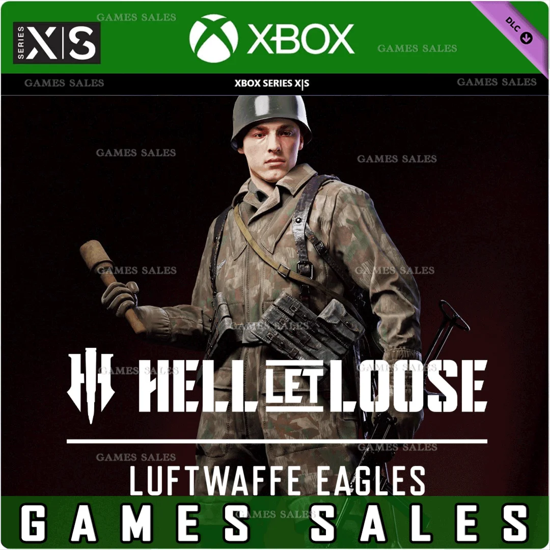 ️HELL LET LOOSE - LUFTWAFFE EAGLES️XBOX|XS+PCКЛЮЧ