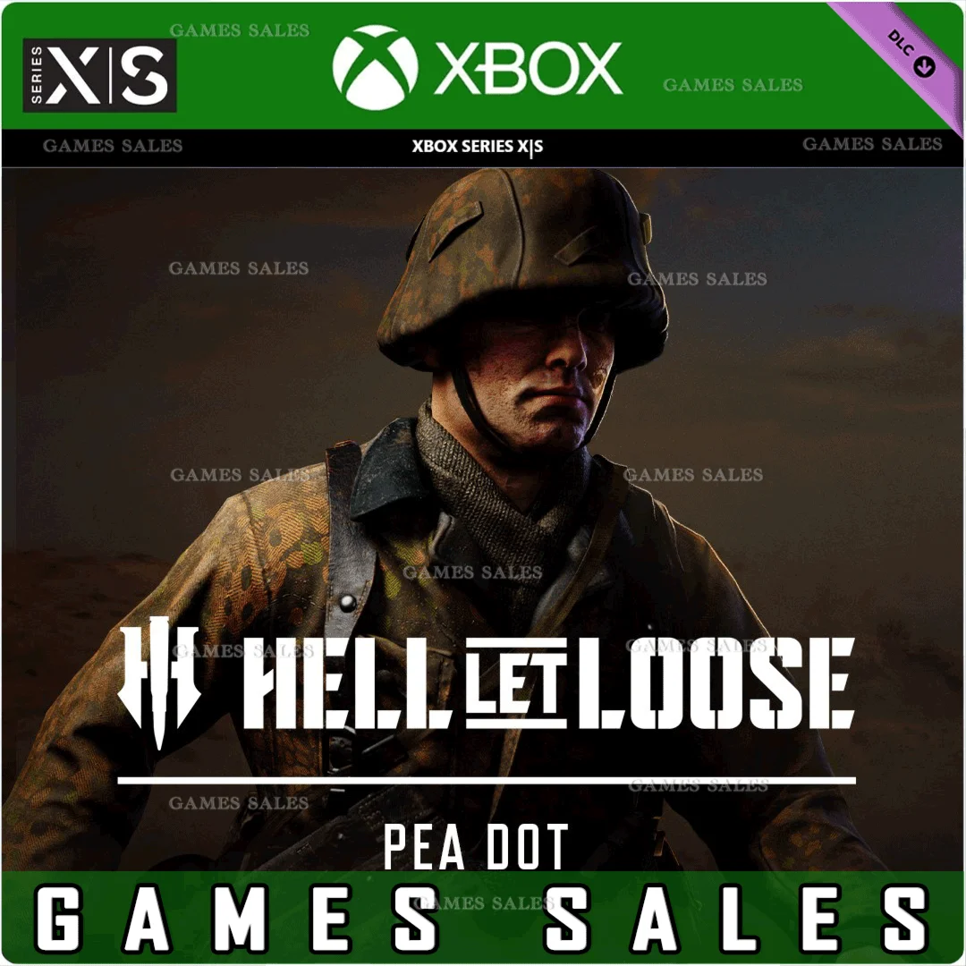 ️HELL LET LOOSE - PEA DOT️XBOX|XS+PCКЛЮЧ