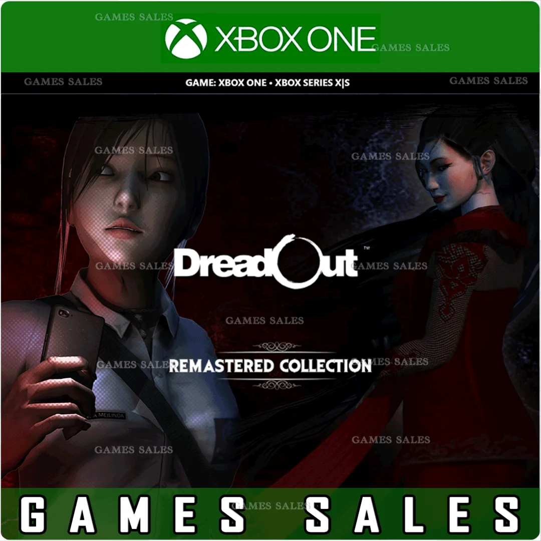 ️DREADOUT REMASTERED COLLECTION️XBOX ONE|XSКЛЮЧ