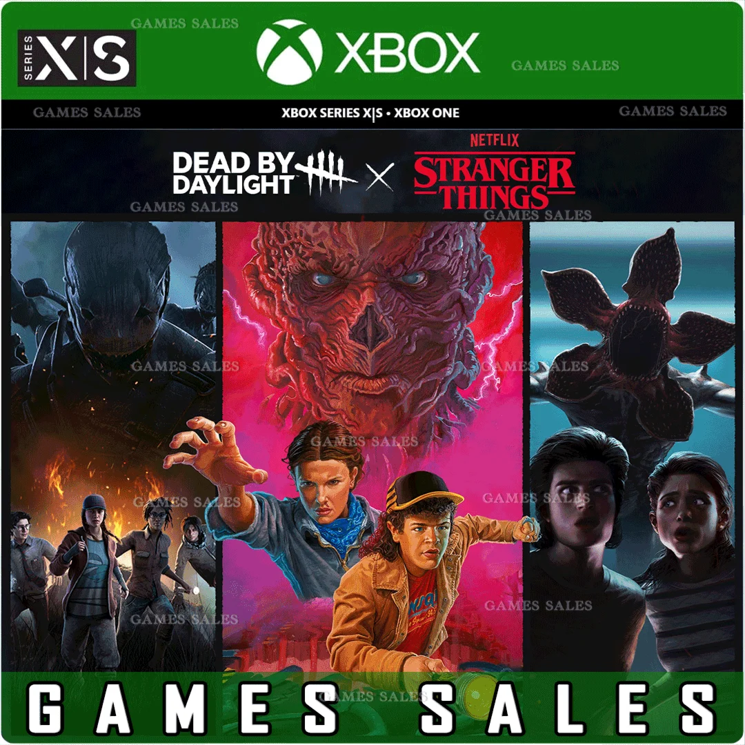 DEAD BY DAYLIGHT STRANGER THINGS COMPLETE EDITIONXBOX