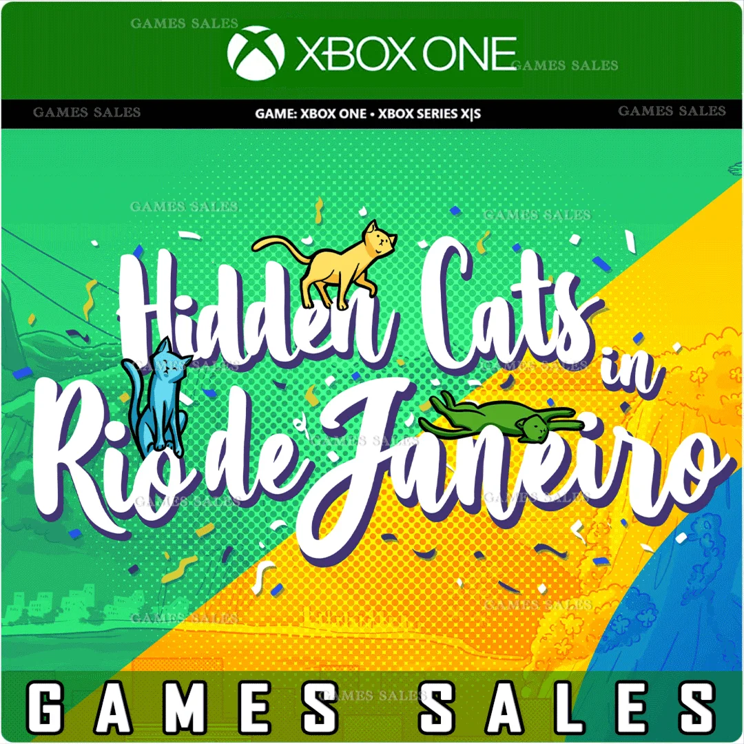 ️HIDDEN CATS IN RIO DE JANEIRO️XBOX ONE|XSКЛЮЧ