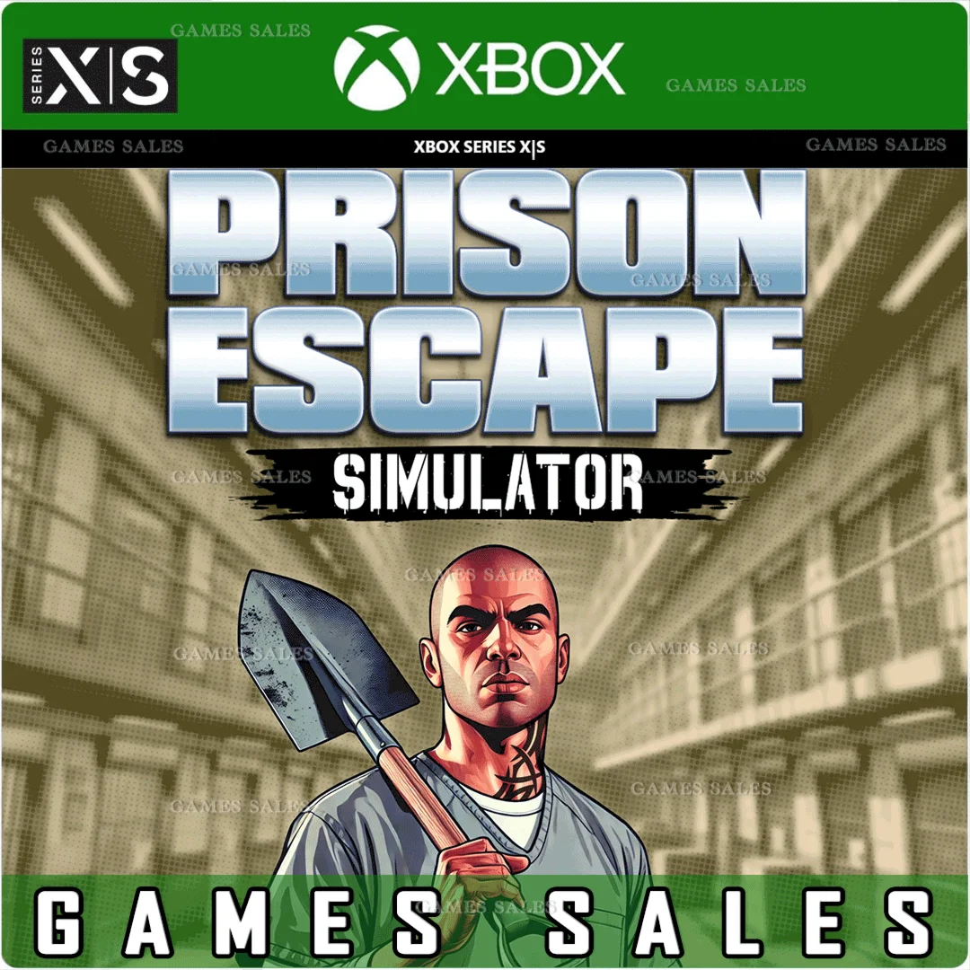 ️PRISON ESCAPE SIMULATOR: DIG OUT️XBOX|XSКЛЮЧ