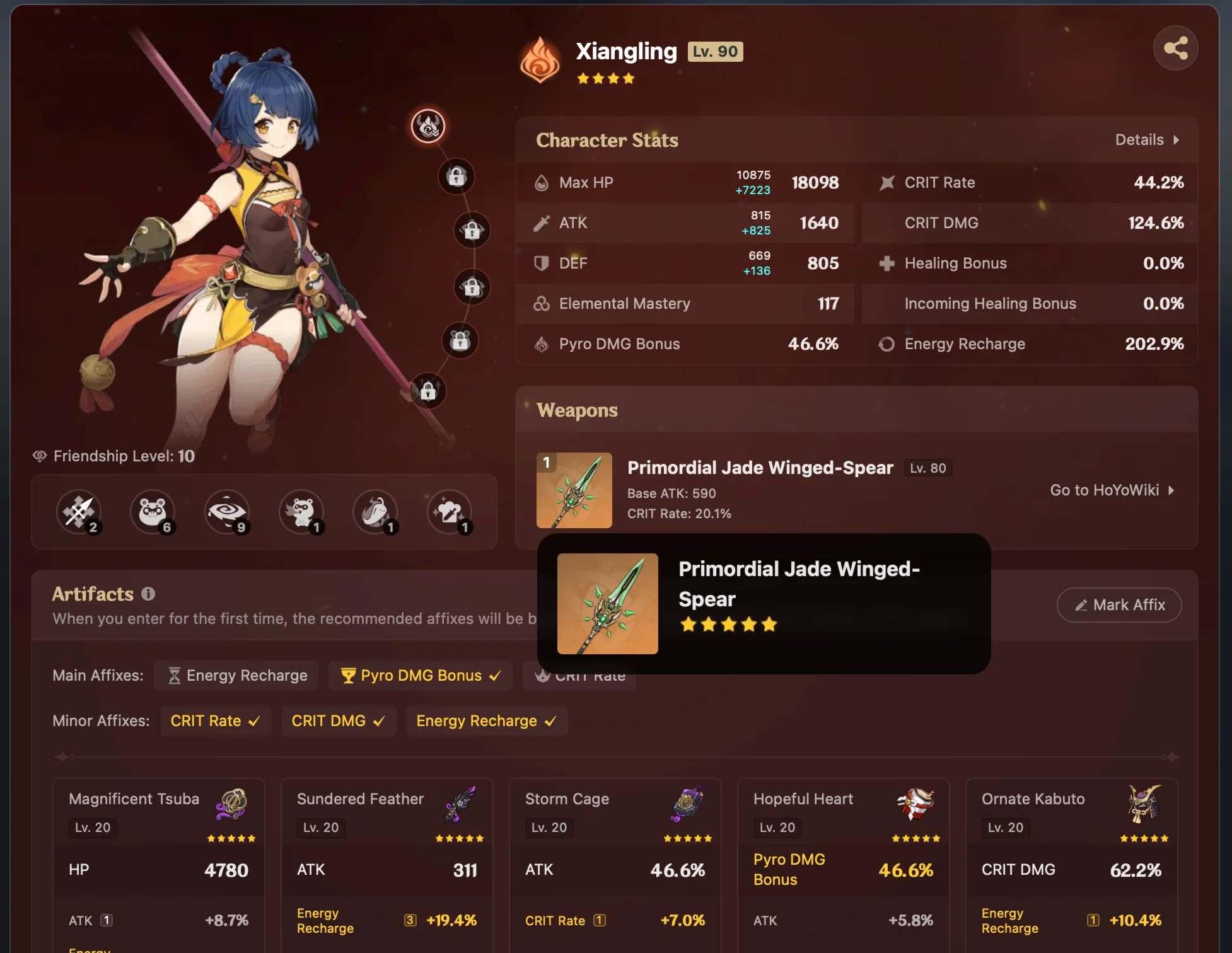 GENSHIN IMPACT | 57 AR | 40 CHARACTERS | 10 LEGENDARY