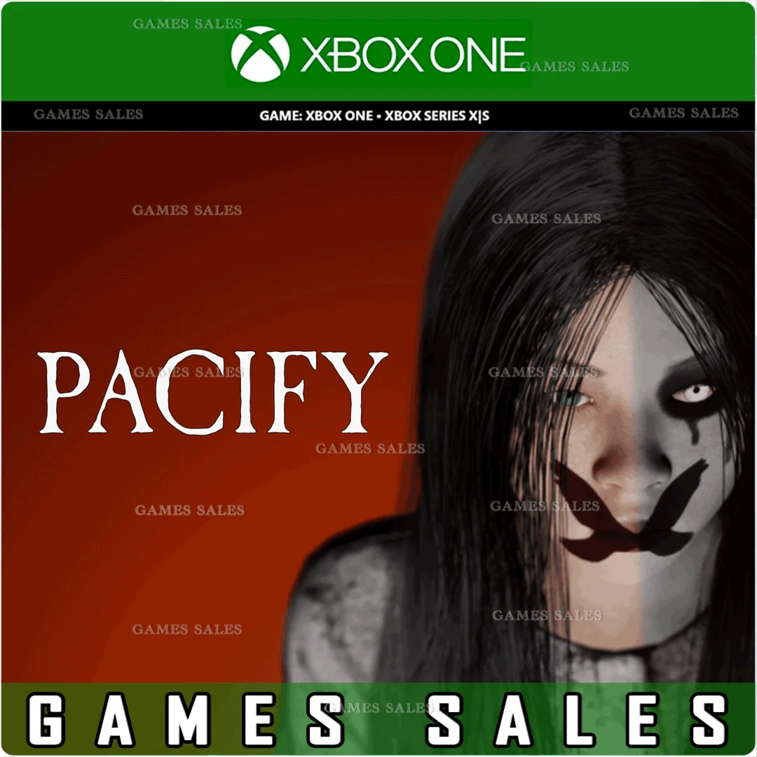 ️PACIFY️XBOX ONE|XSКЛЮЧ