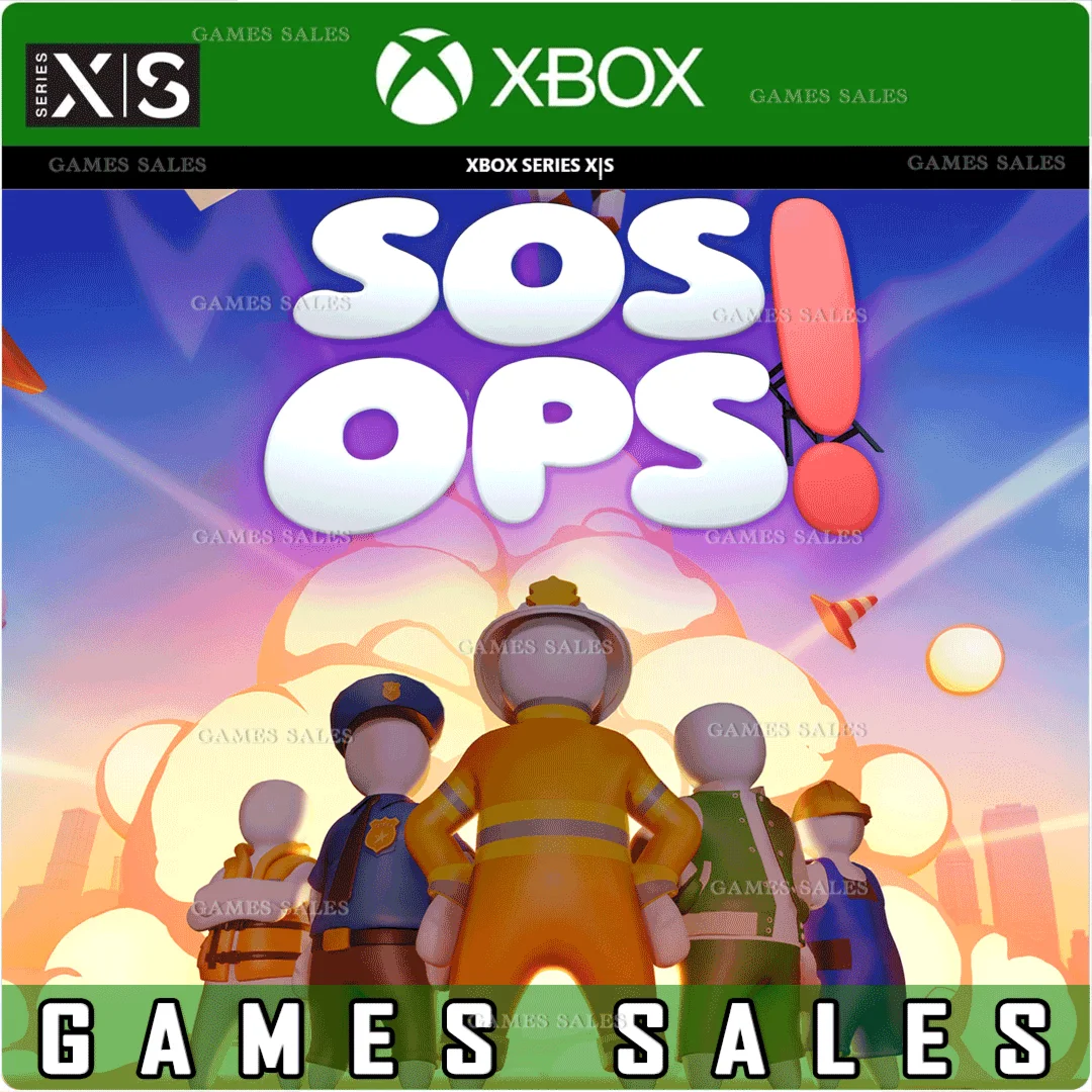 ️SOS OPS!️XBOX SERIES X|SКЛЮЧ