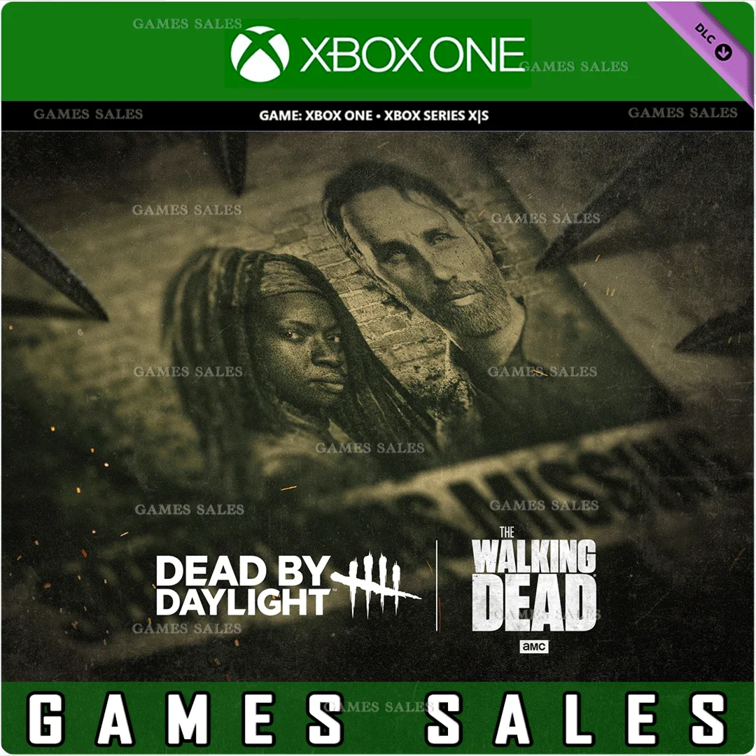 DEAD BY DAYLIGHT: THE WALKING DEAD️XBOX ONE|XSКЛЮЧ