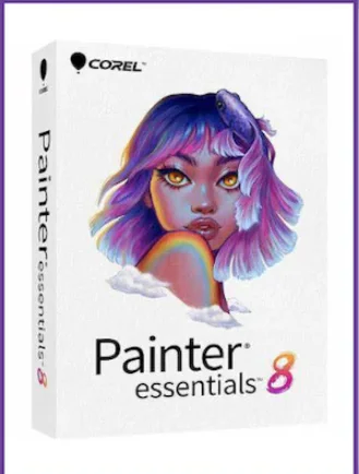 Corel Painter Essentials 8 Lifetime Key GLOBAL  2PC
