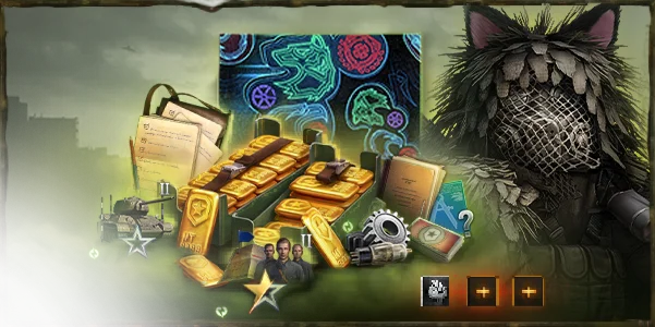 ПОЛНАЯ ЭКСПЕДИЦИЯ💰ЗОЛОТО (LESTA) | МИР ТАНКОВ