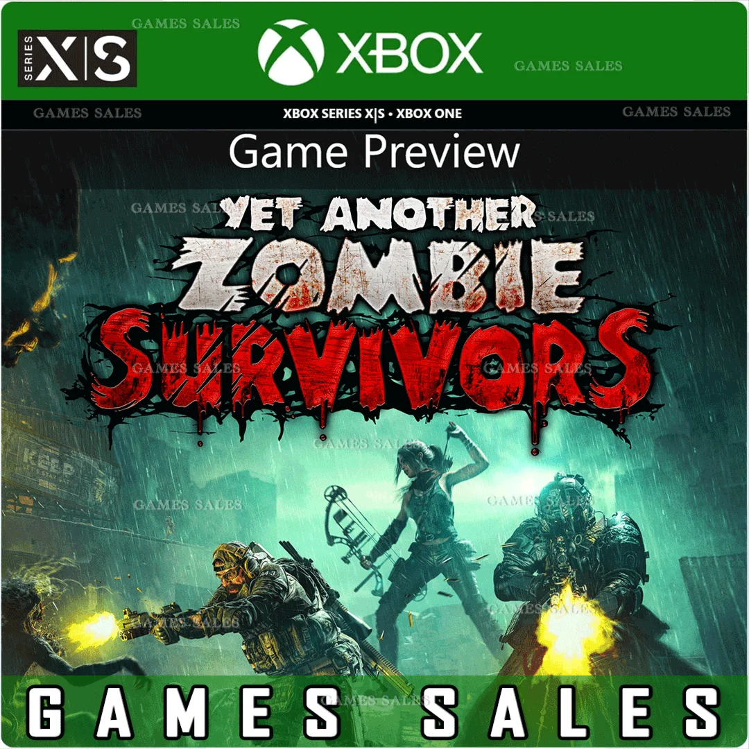 YET ANOTHER ZOMBIE SURVIVORS (GAME PREVIEW)XBOXКЛЮЧ