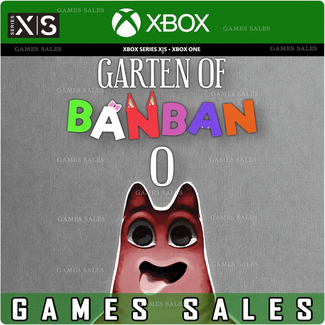 ️GARTEN OF BANBAN 0️XBOX ONE|XSКЛЮЧ