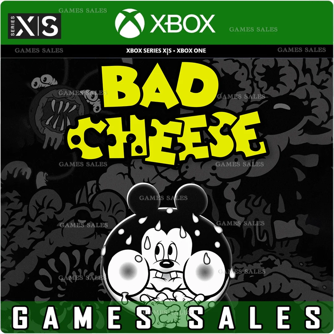 ️BAD CHEESE️XBOX ONE|XSКЛЮЧ