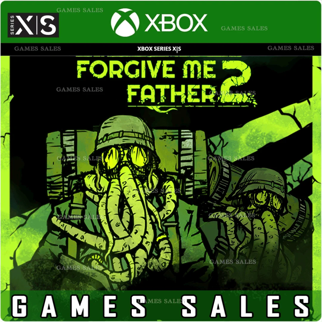 ️FORGIVE ME FATHER 2️XBOX SERIES X|SКЛЮЧ