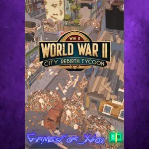️World War II City Rebirth Tycoon XBOX