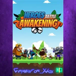 ️Heroes Battle Awakening XBOX