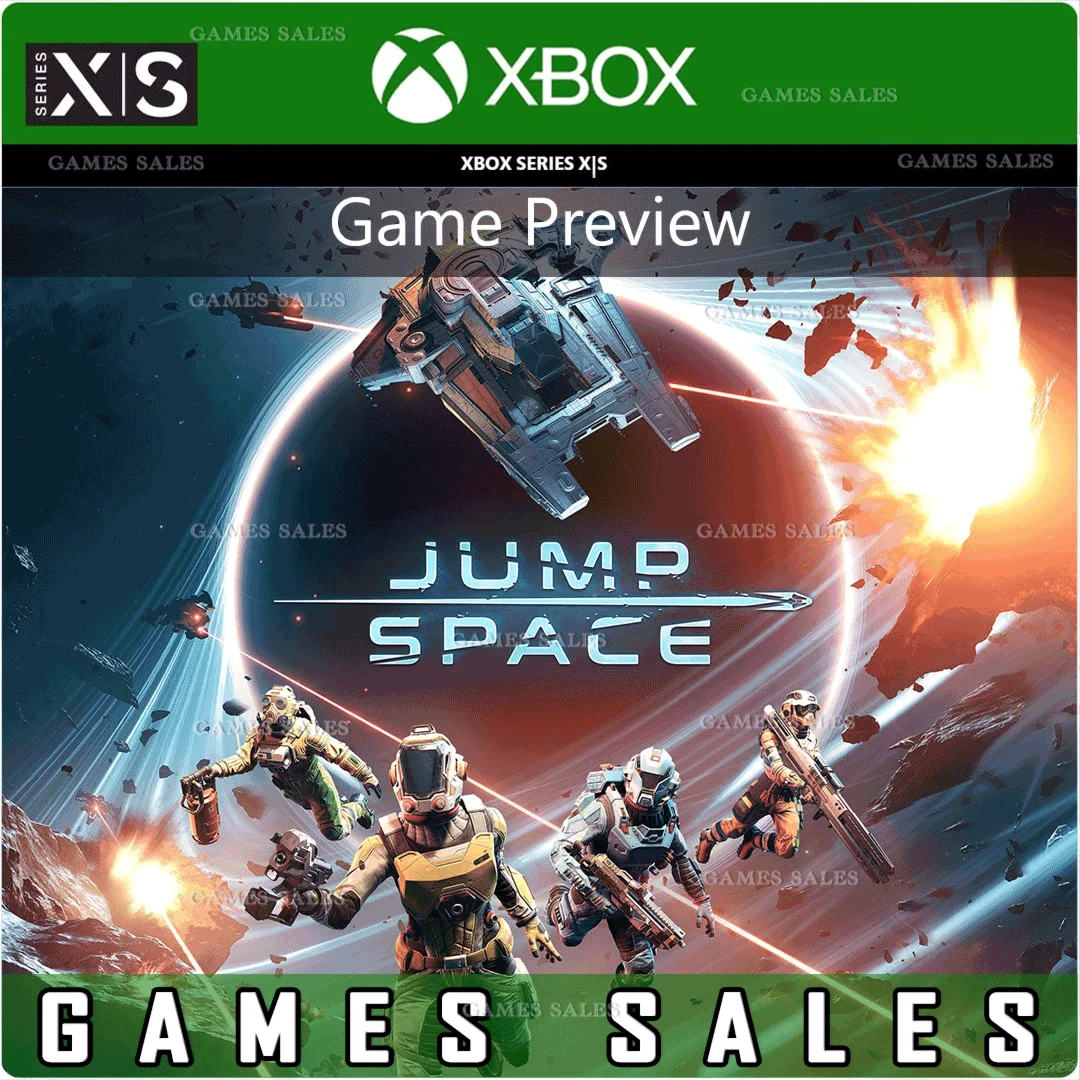 ️JUMP SPACE (GAME PREVIEW)️XBOX SERIES X|SКЛЮЧ
