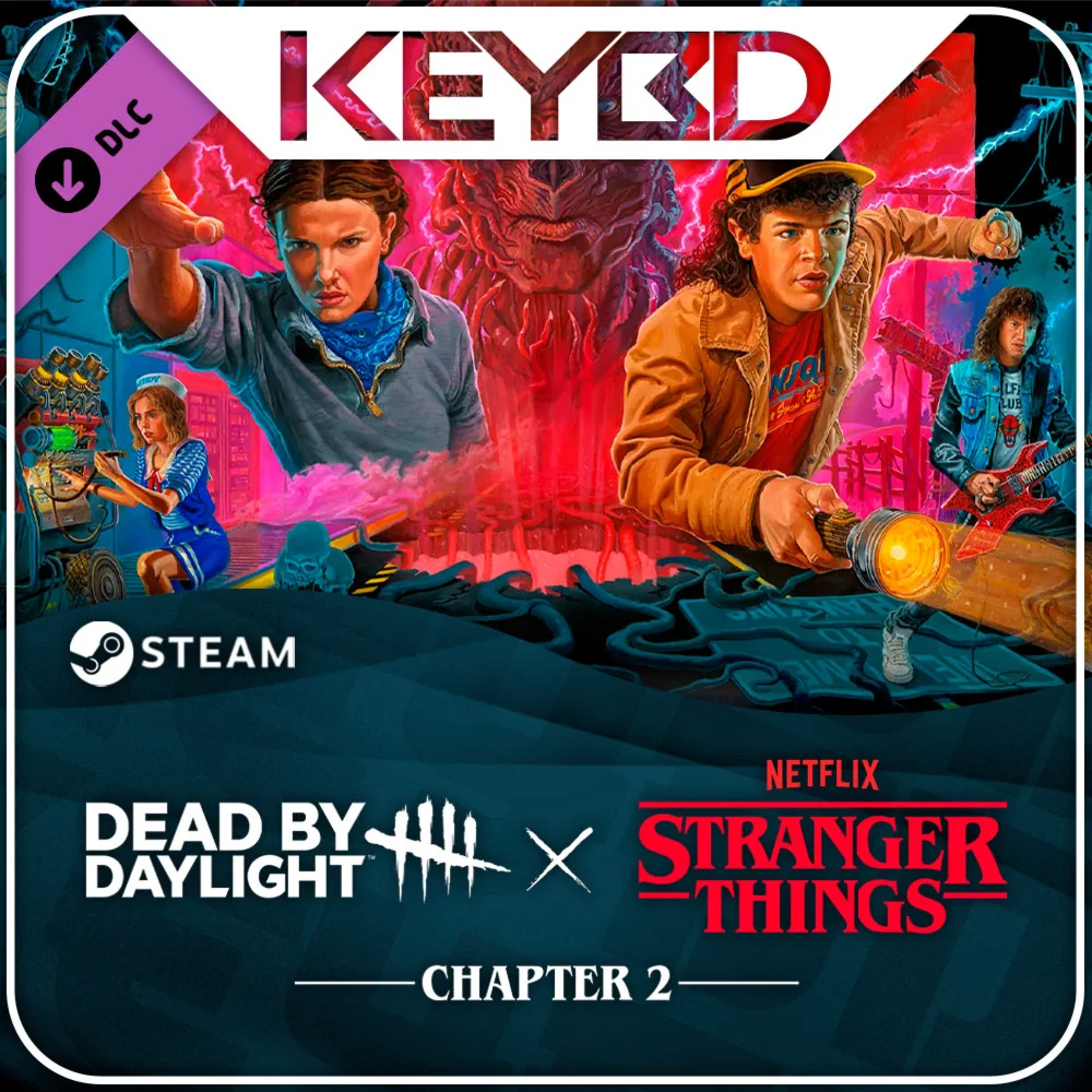 Dead by Daylight - Stranger Things Chapter 2 DLC STEAM