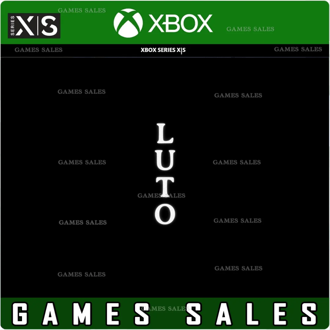 ️LUTO️XBOX SERIES X|SКЛЮЧ