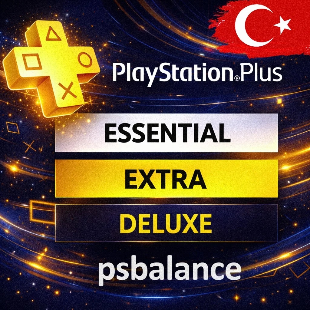 PS Plus Essential, Extra, Deluxe, EA Play Turkey