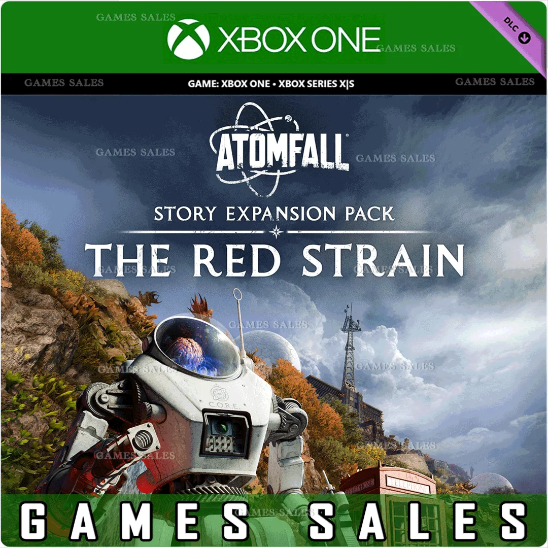 ATOMFALL STORY EXPANSION PACK THE RED STRAINXBOXКЛЮЧ