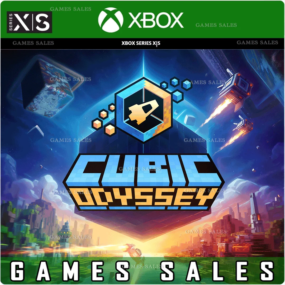 ️CUBIC ODYSSEY️XBOX SERIES X|SКЛЮЧ