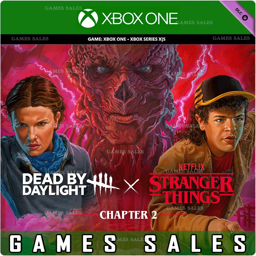 DEAD BY DAYLIGHT: STRANGER THINGS CHAPTER 2XBOXКЛЮЧ
