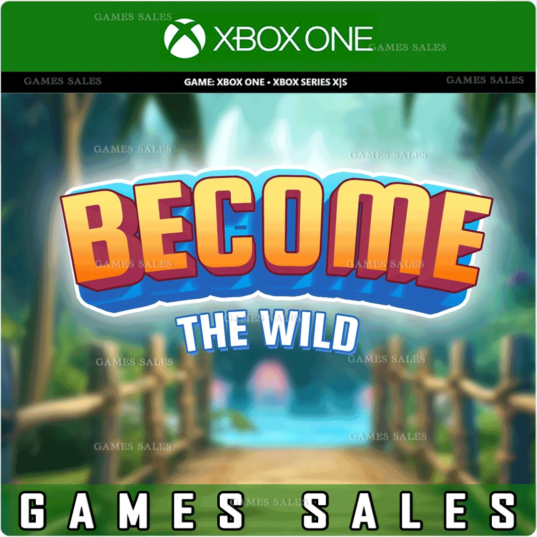 ️BECOME THE WILD️XBOX ONE|XS+PCКЛЮЧ
