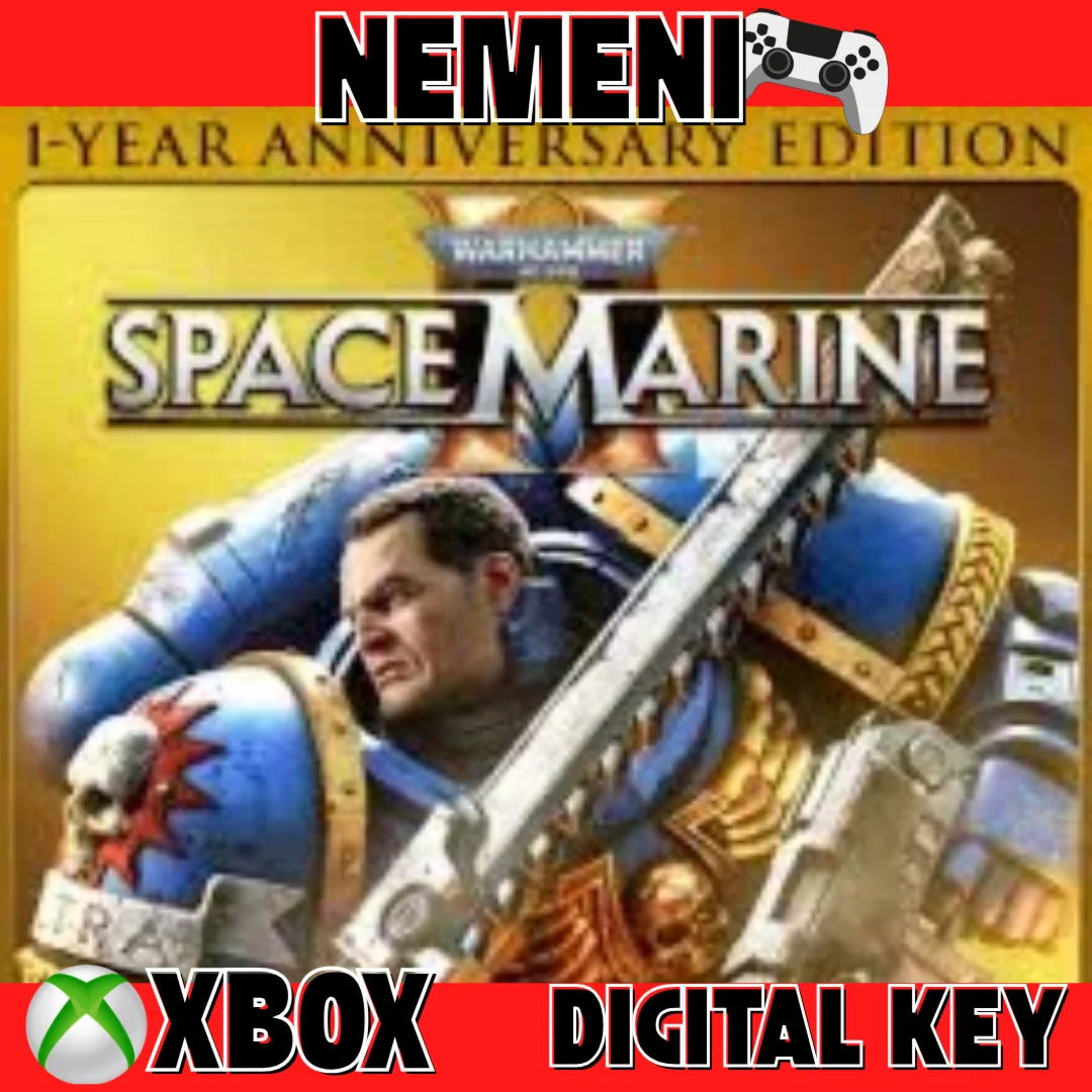 Warhammer 40,000: Space Marine 2 - 1 Year XBOX KEY
