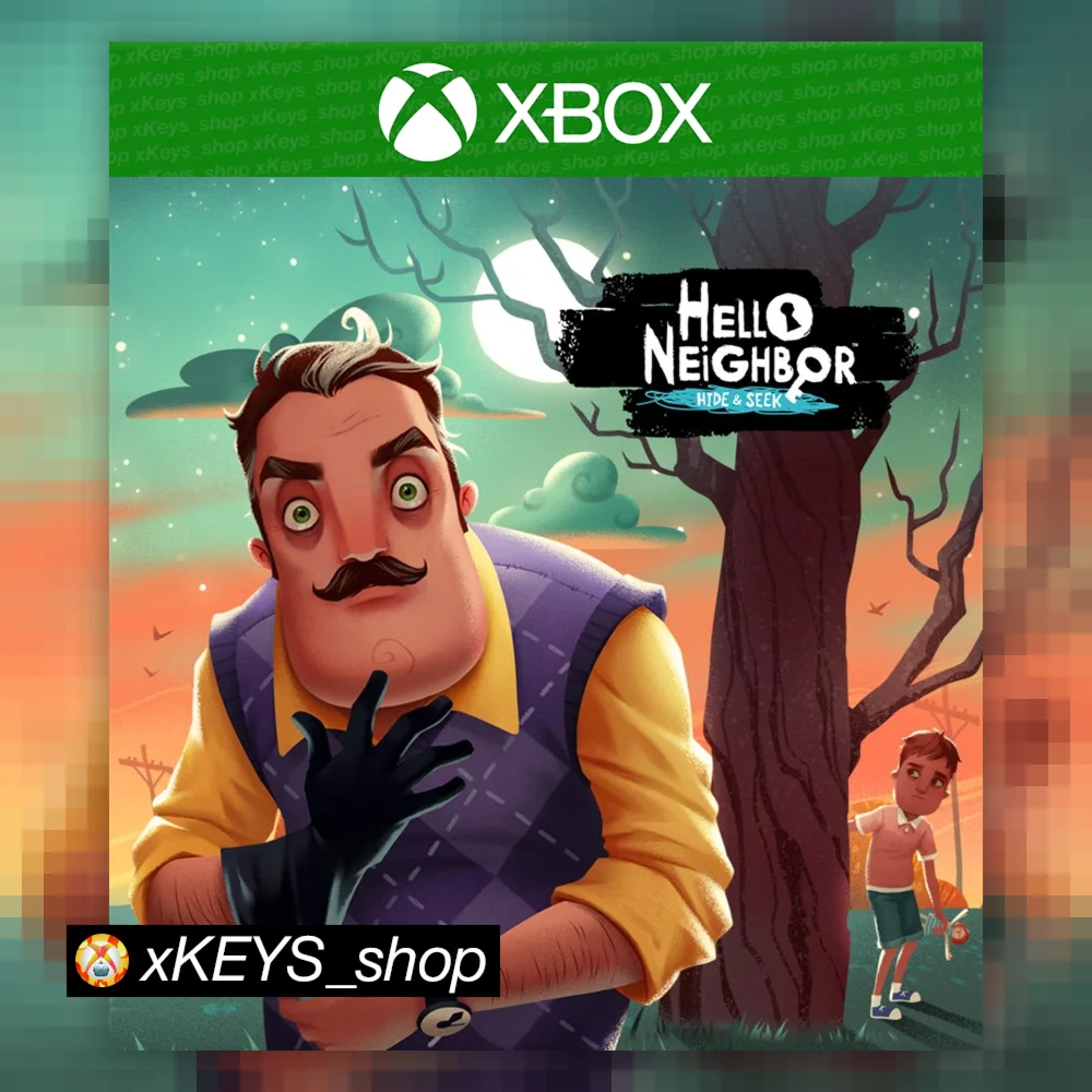  Hello Neighbor: Hide and Seek  XBOX КОД КЛЮЧ
