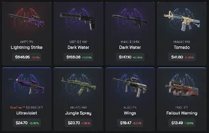 CS 2 💎 Инвентарь 1300 USD | STEAM 11 LVL | VAC BAN 🎁