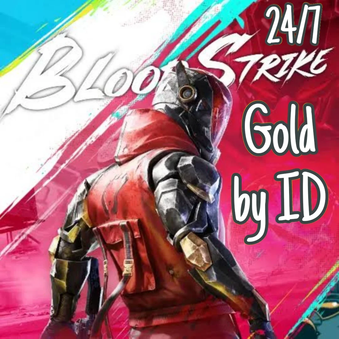 Blood Strike Золото ПО АЙДИ / ID БЫСТРО  донат золота