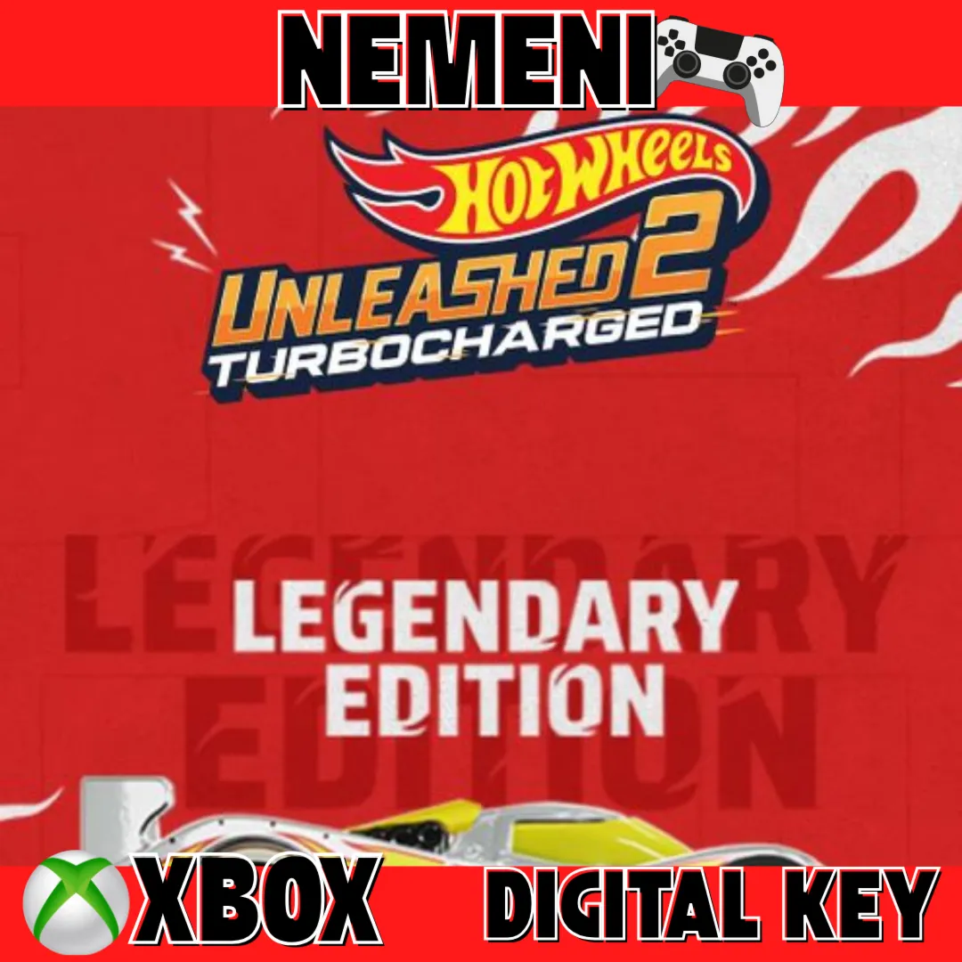 Ключ HOT WHEELS UNLEASHED 2 - Legendary XBOX X/S КЛЮЧ