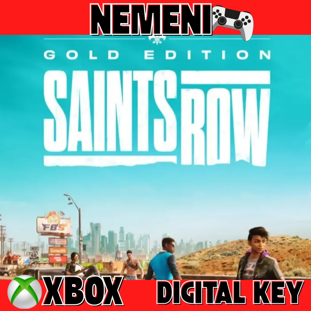 Saints Row Gold Edition XBOX ONE/SERIES X|S KEY